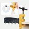 2 in 1 Glass Cutting Tool Kit Breaking Pliers and Glass Cutter Tungsten Hand Portable Glass knife for Ceramic, Mirror, Manual Tile Cutter Glass Breaker with 2 Bonus Tungsten blades and Screwdriver